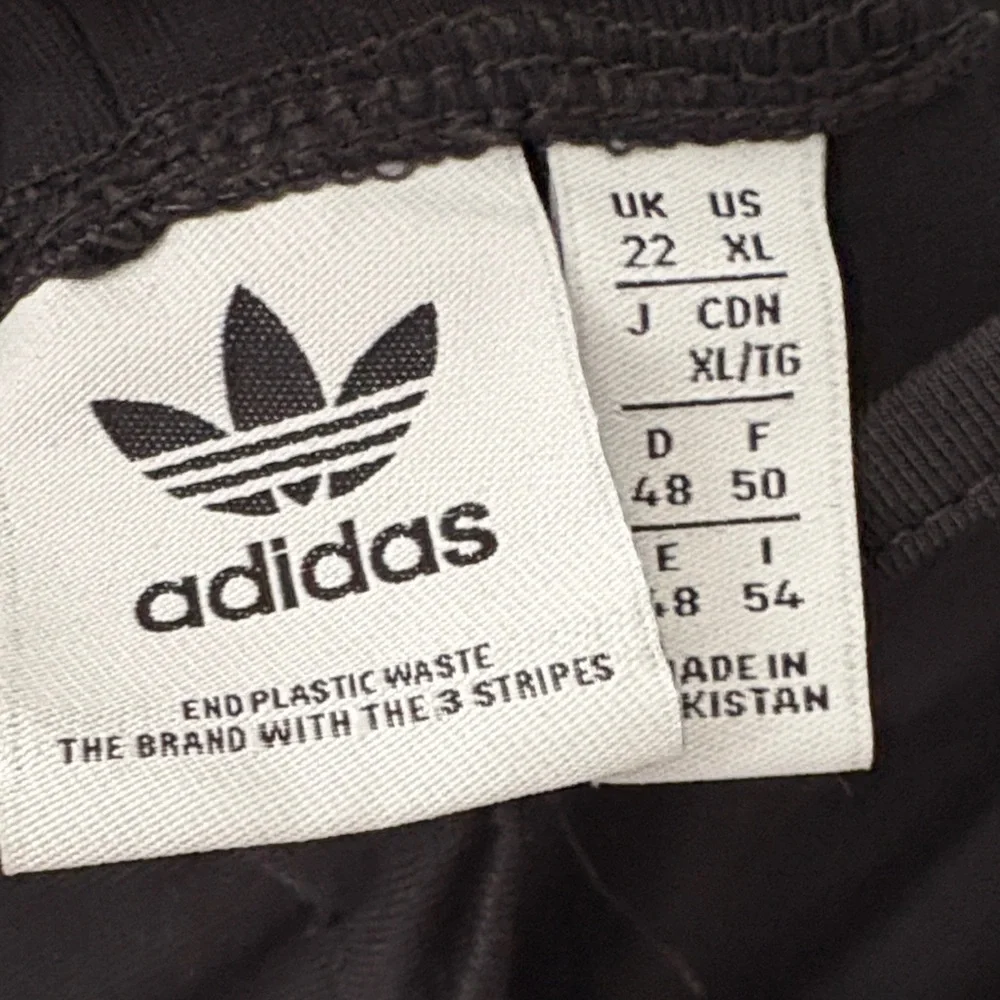 Adidas Black Dress with white stripes - Picture 3 of 3